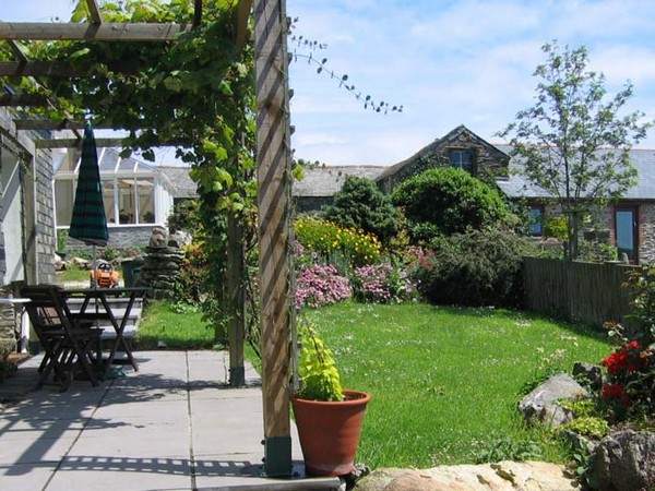 Boodrun self catering cottages Portmellon Cornwall