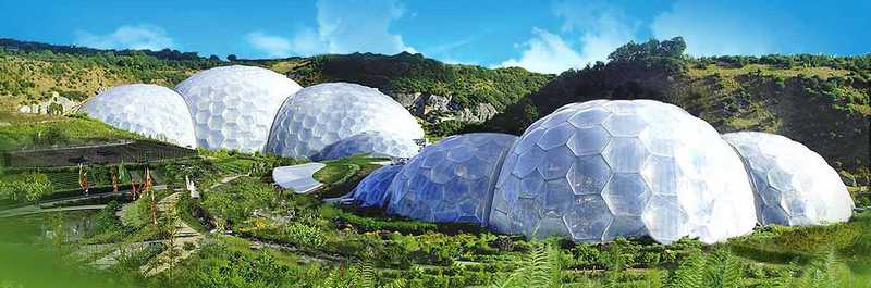 The Eden Project St Austell Cornwall