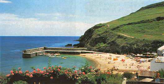 Gorran Haven beach Cornwall